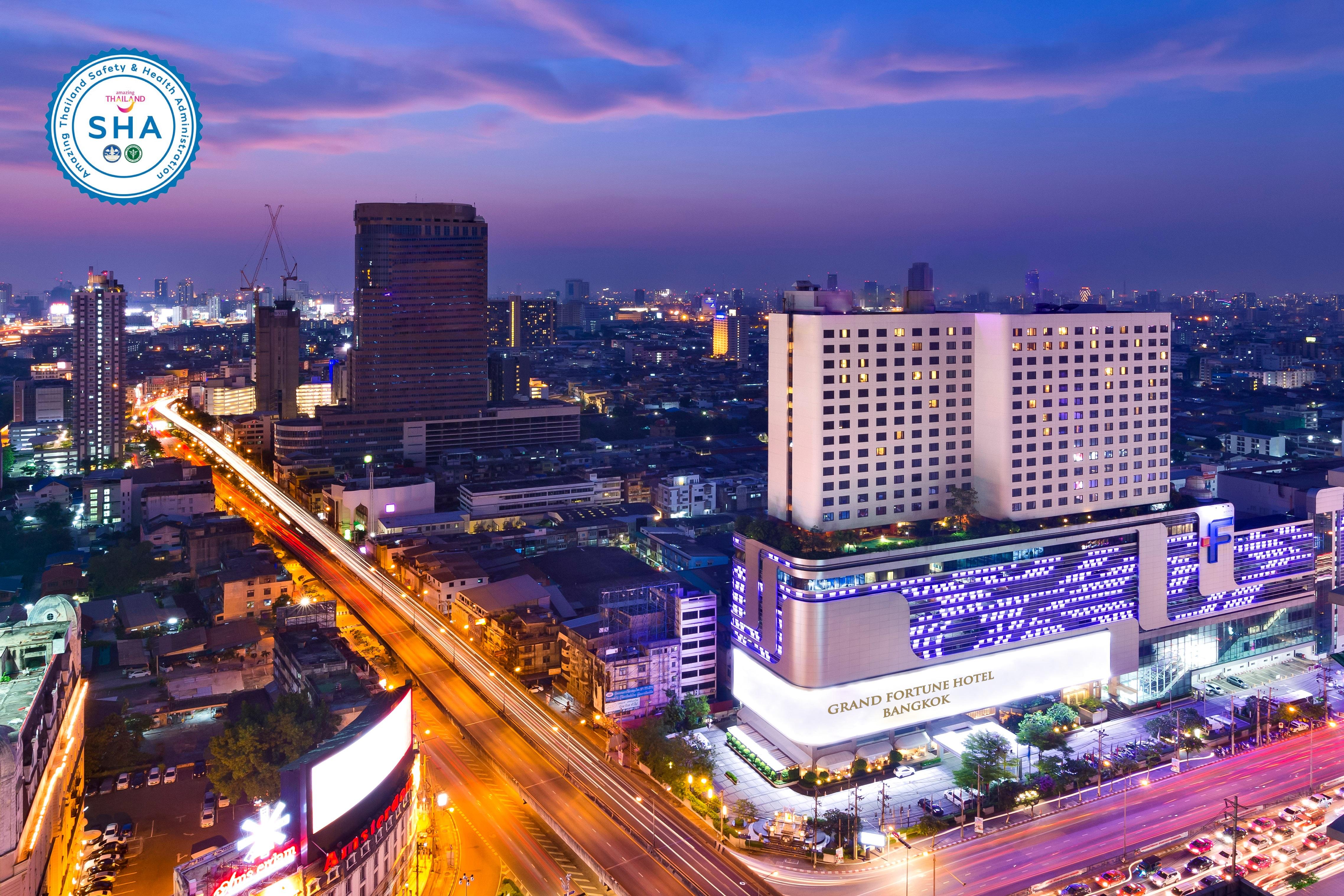 그랜드 포춘 호텔 방콕  외부 사진